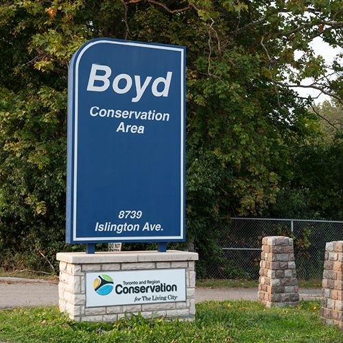 Boyd Conservation Area